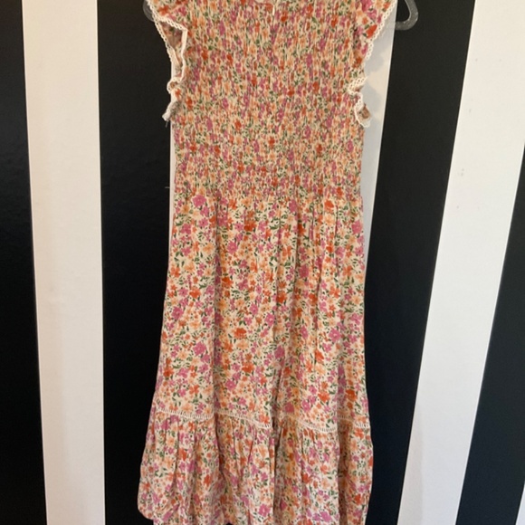 Lost + Wander Floral Midi Dress - Multicolor - Picture 5 of 6